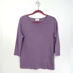 Aritzia Wilfred Blanchard Linen Blend Sweater Sz XXS